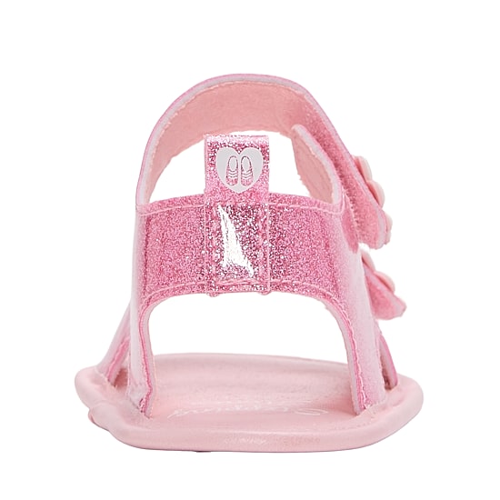 First Steps By Stepping Stones Infant Girls Strap Sandals