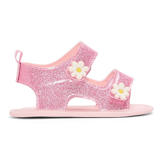 First Steps By Stepping Stones Infant Girls Strap Sandals
