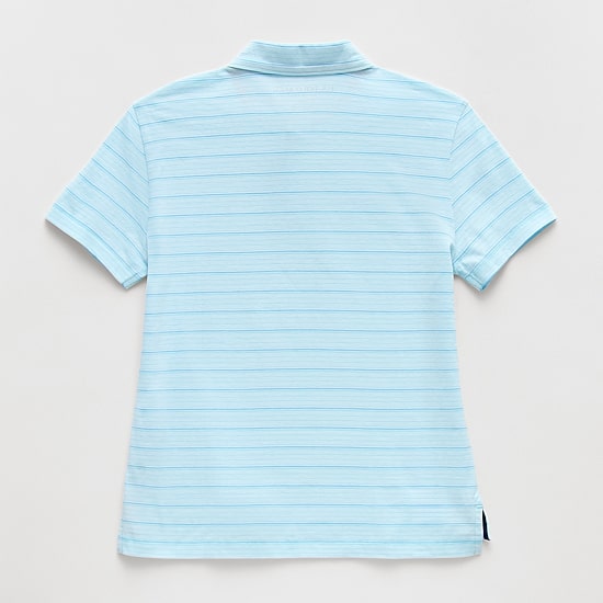U.S. Polo Assn. Little & Big Kid Boys Short Sleeve Regular Fit Embroidered Polo Shirt