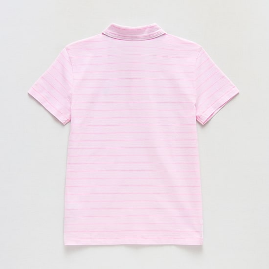 U.S. Polo Assn. Little & Big Kid Boys Short Sleeve Regular Fit Embroidered Polo Shirt