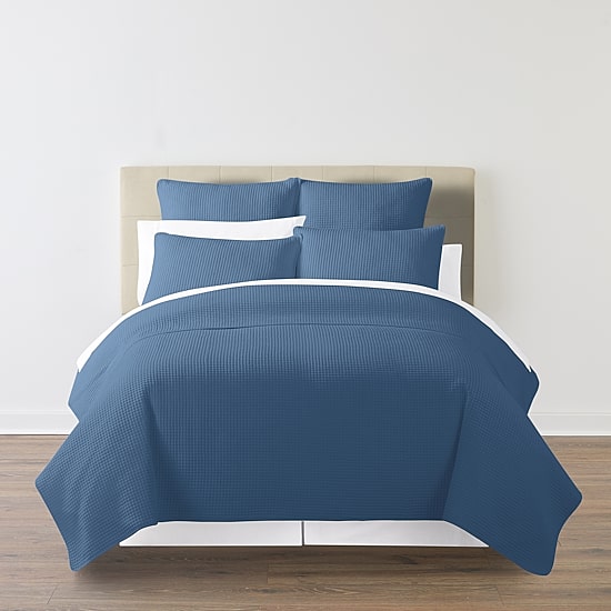 Home Expressions Geo Stitch Quilt Set