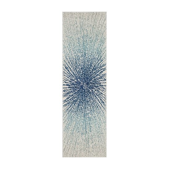 Safavieh Evoke Collection Aliya Abstract Runner Rug