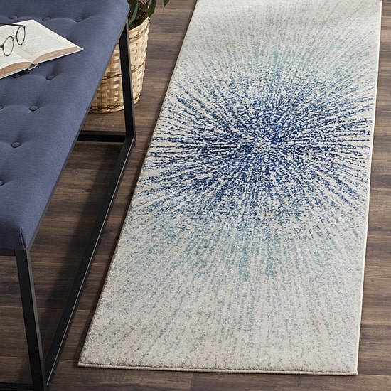 Safavieh Evoke Collection Aliya Abstract Runner Rug