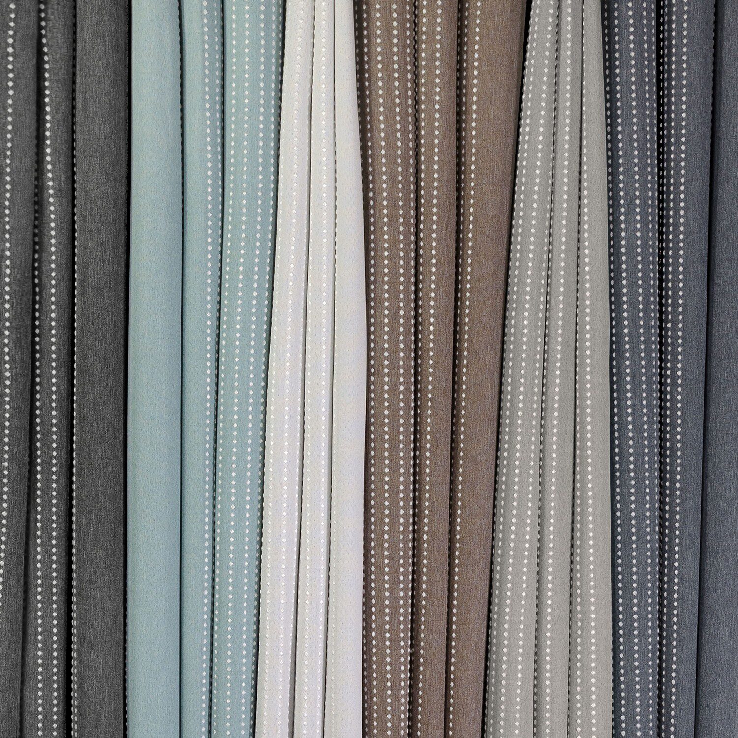 Eclipse Ronneby Stripe Grommet Top Blackout Single Curtain Panel