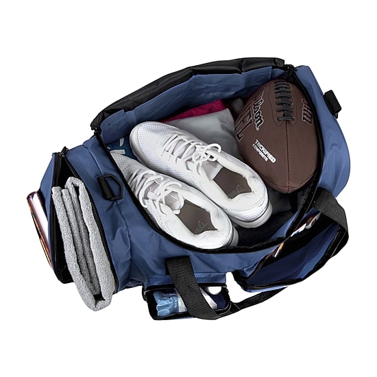 Summit Ridge 20"  Cargo Duffel Bag With Reflective Strip