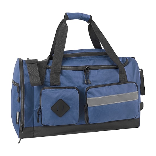Summit Ridge 20"  Cargo Duffel Bag With Reflective Strip