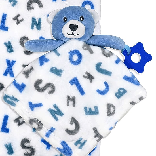 3 Stories Trading Company 2-pc. Baby Blanket with Security Blanket