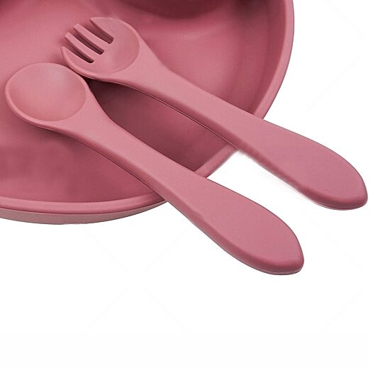 3 Stories Trading Company Babies Silicone Feeding Utensils - 2 Pieces