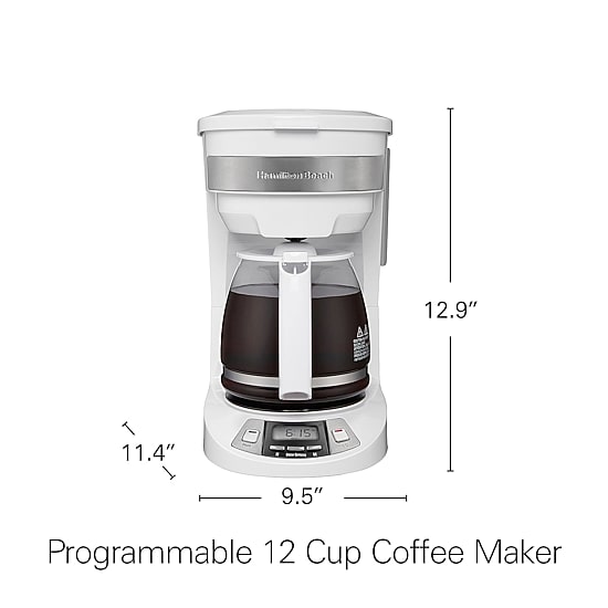 Hamilton Beach 12 Cup Programmable Coffee Maker