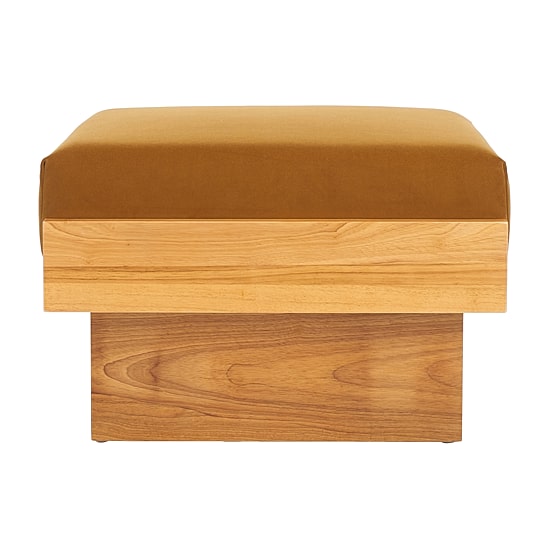 Safavieh Tarilynn Cushioned Ottoman