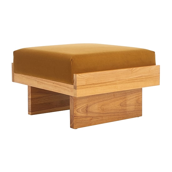 Safavieh Tarilynn Cushioned Ottoman
