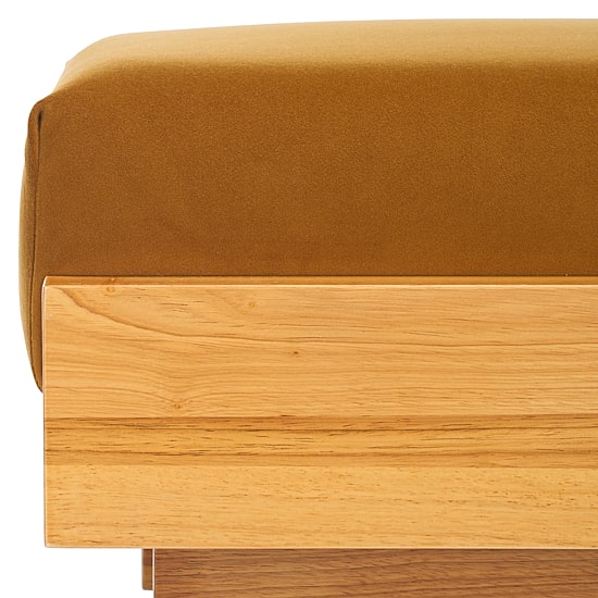 Safavieh Tarilynn Cushioned Ottoman
