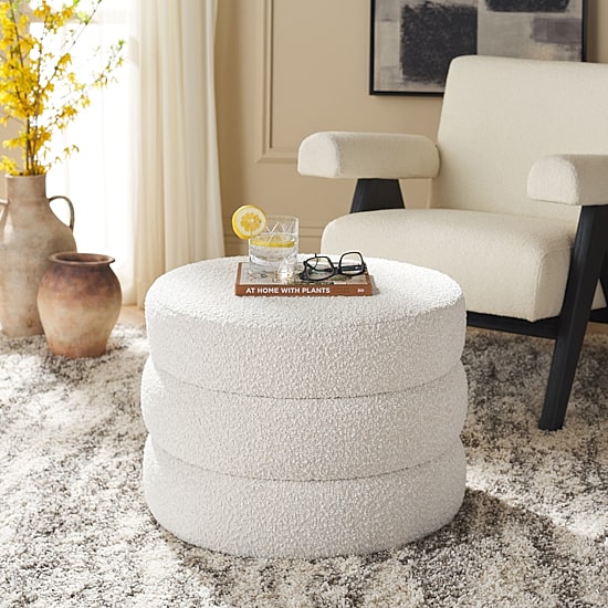 Safavieh Ryth Cushioned Ottoman