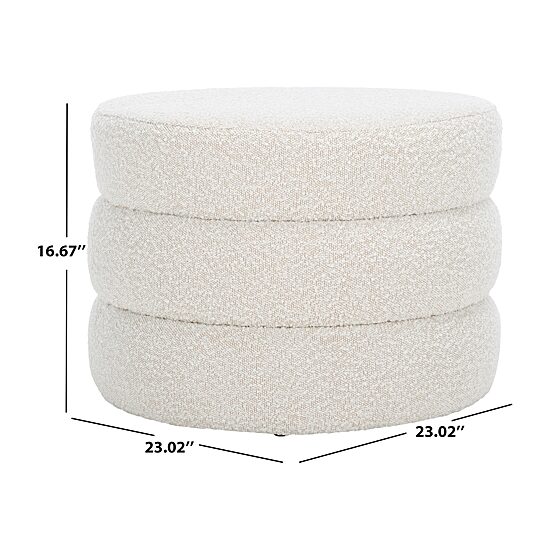Safavieh Ryth Cushioned Ottoman