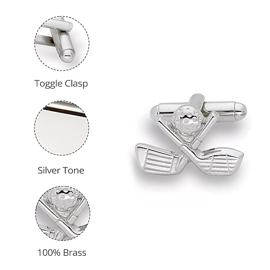 Golf Cufflinks