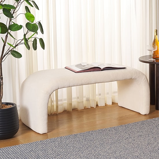Tenko Wooden Bench