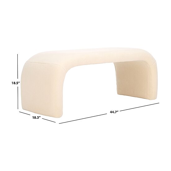 Tenko Wooden Bench