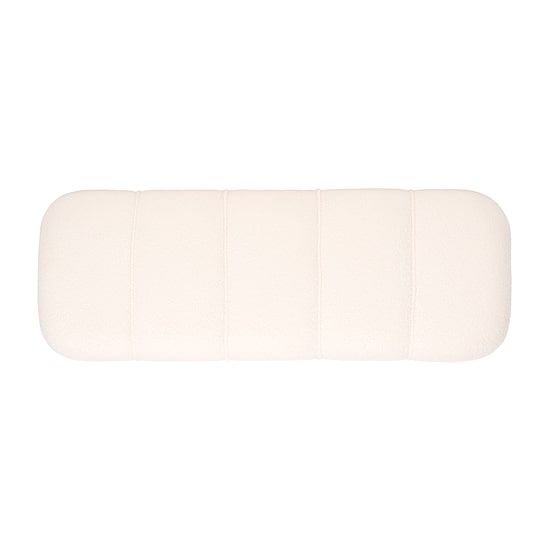 Maila Velvet Wooden Bench