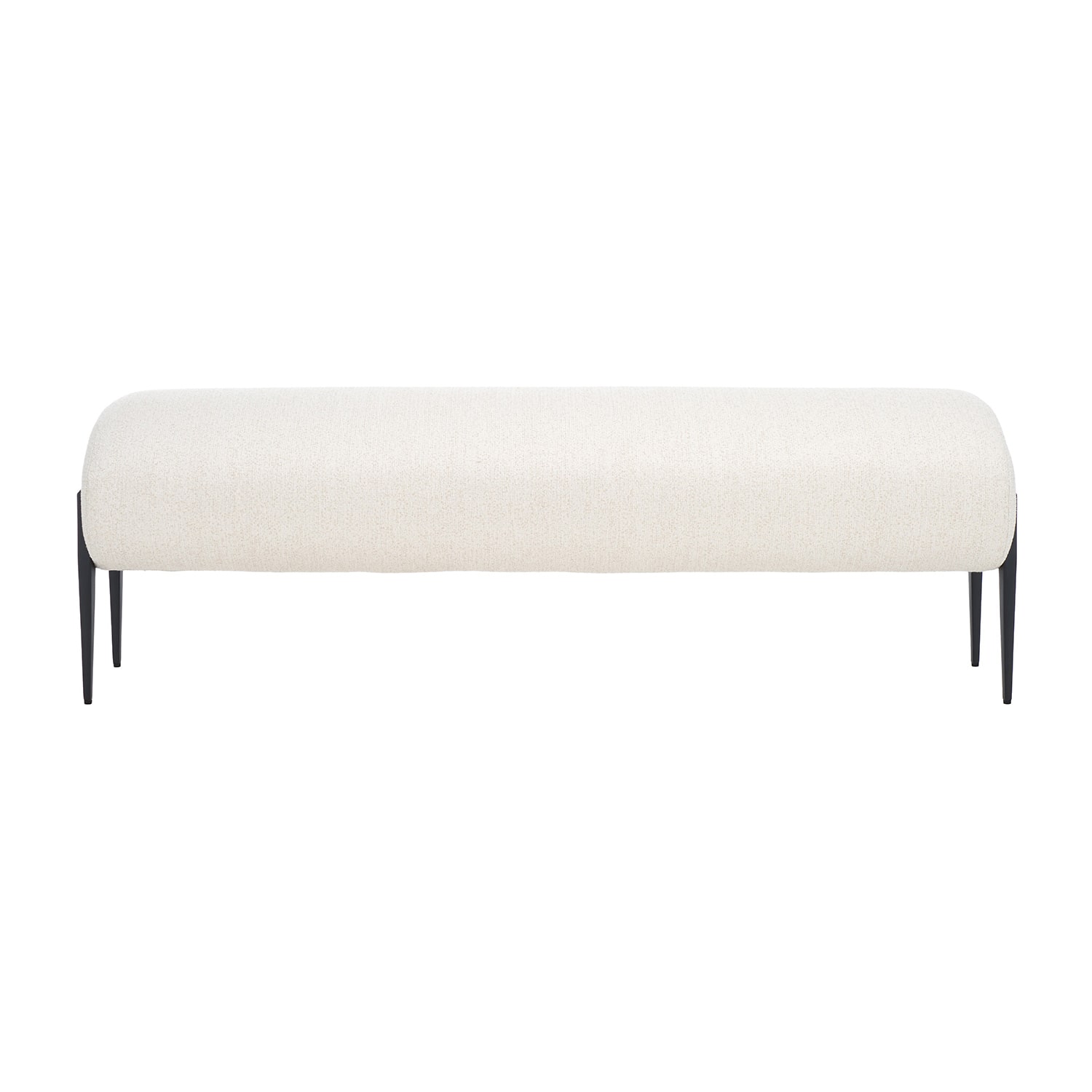 Stacia Round Seated Wooden Bench