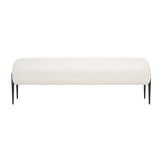 Stacia Round Seated Wooden Bench