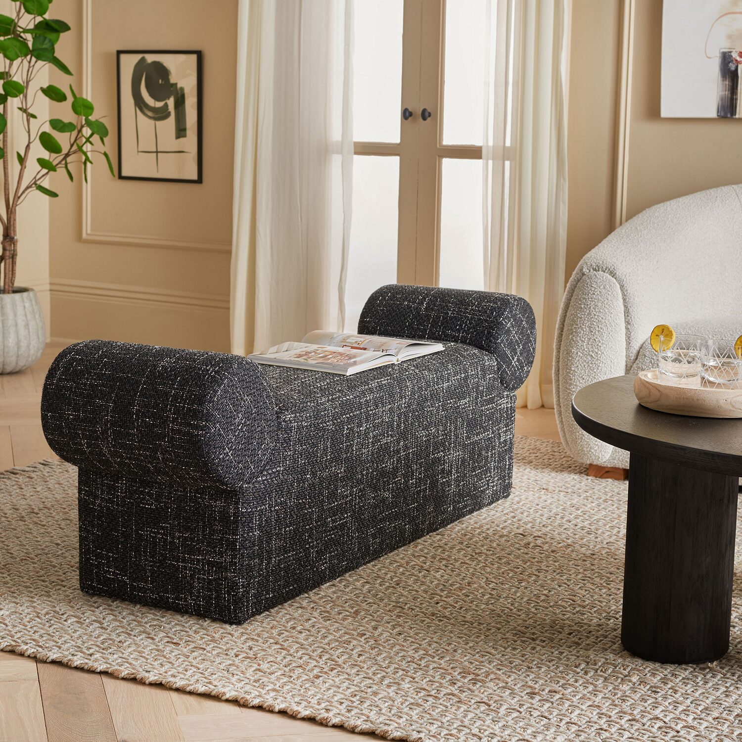 Safavieh Algernon Bench