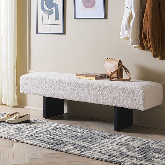 Quentin Wooden Bench