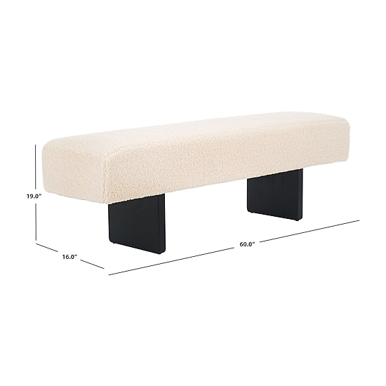 Quentin Wooden Bench