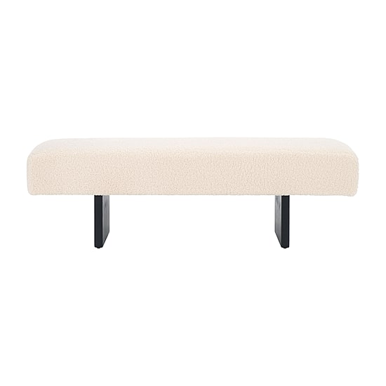 Quentin Wooden Bench
