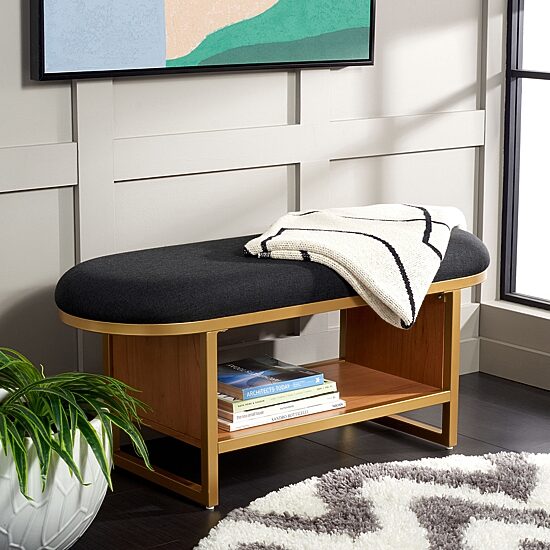 Safavieh Iona Storage Bench