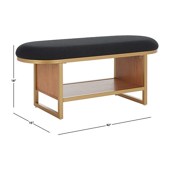 Safavieh Iona Storage Bench