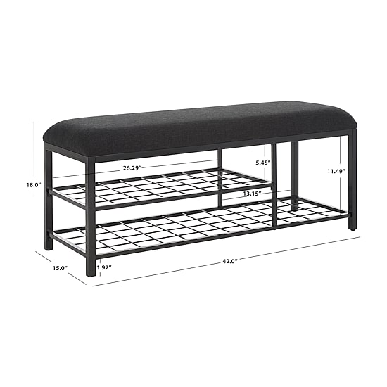 Safavieh Milligan Storage Bench