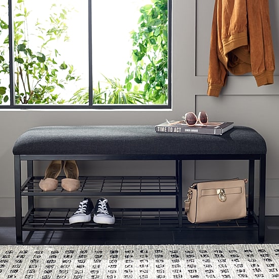 Safavieh Milligan Storage Bench