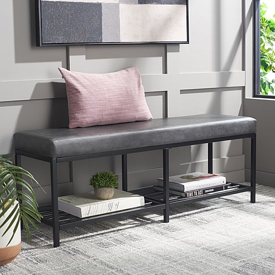 Safavieh Yomi Storage Bench