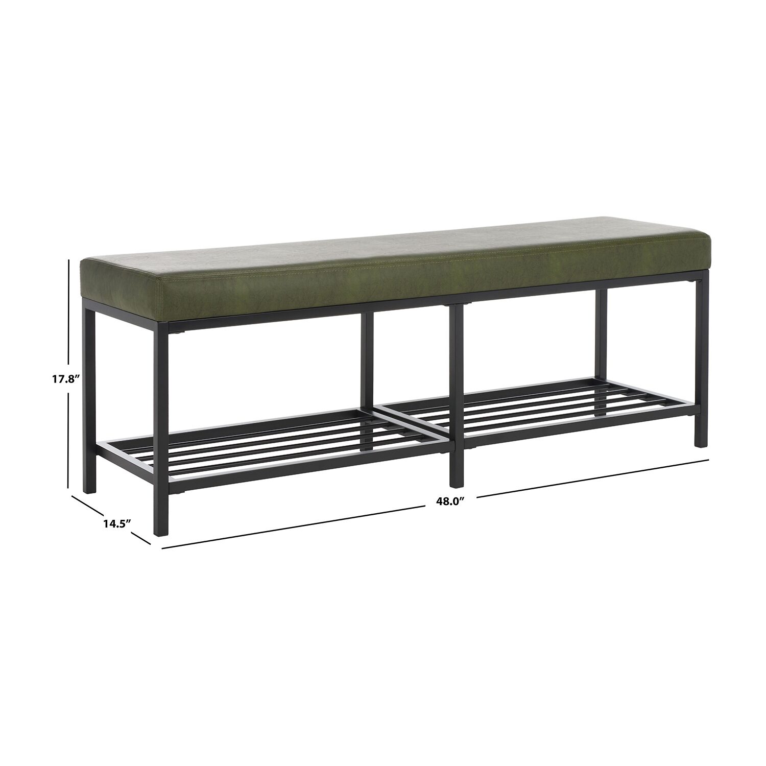 Safavieh Yomi Storage Bench