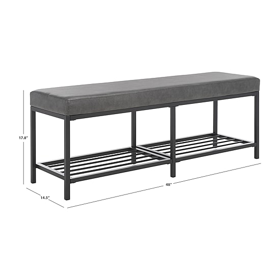 Safavieh Yomi Storage Bench
