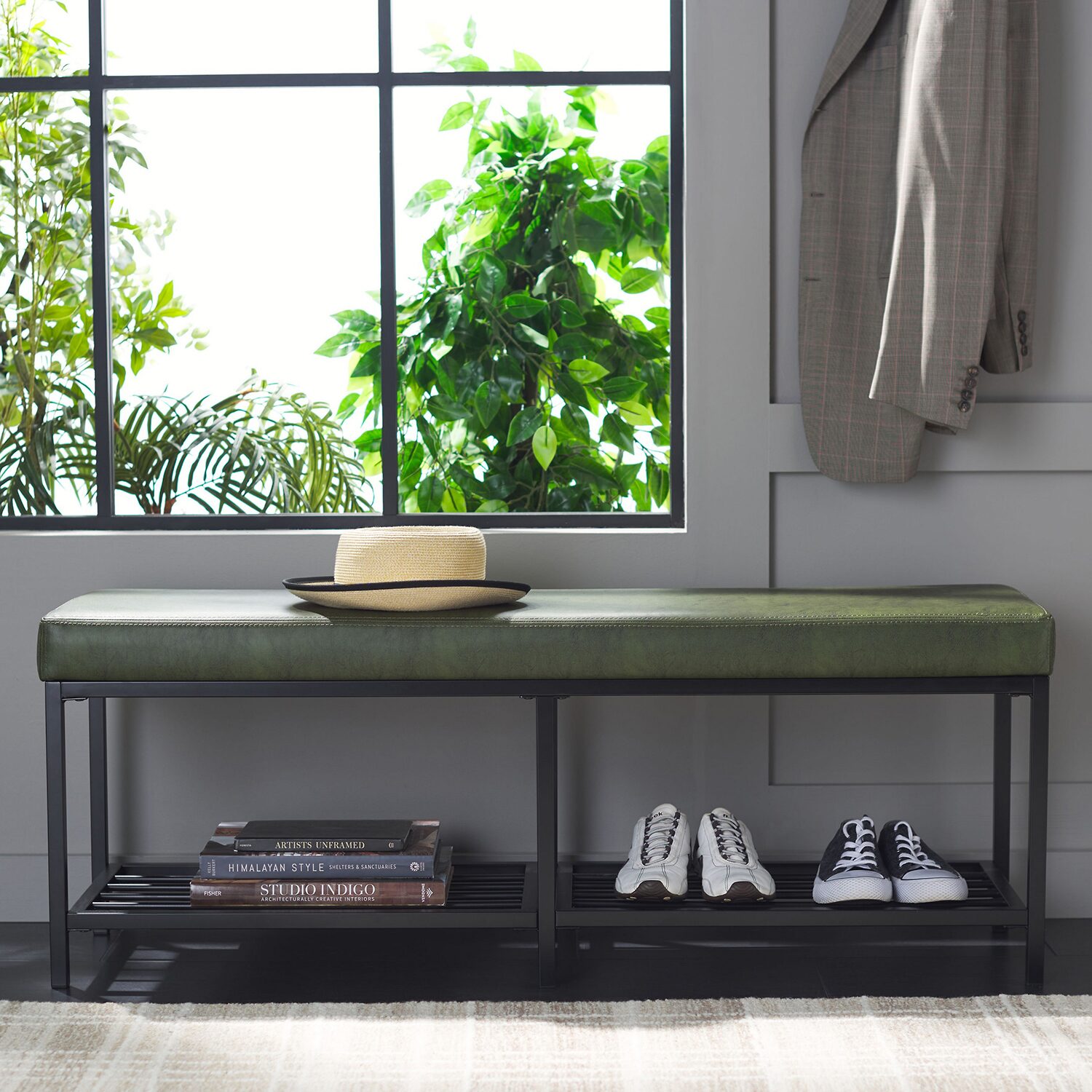 Safavieh Yomi Storage Bench