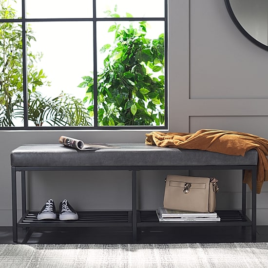 Safavieh Yomi Storage Bench