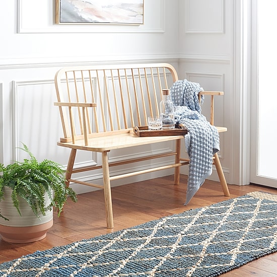 Lucilia Spindle Bench