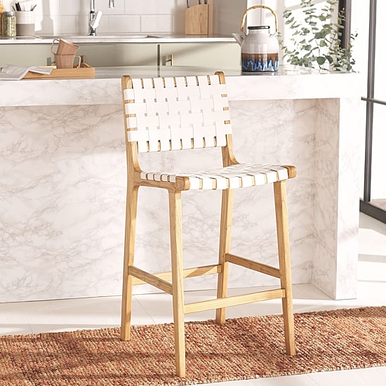 Safavieh Adah Counter Height Bar Stool
