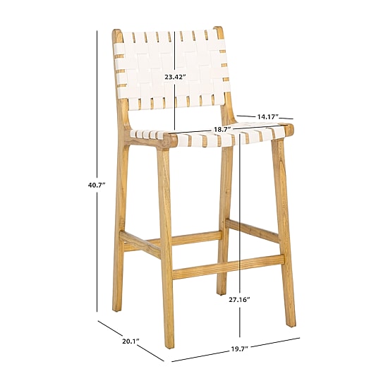 Safavieh Adah Counter Height Bar Stool