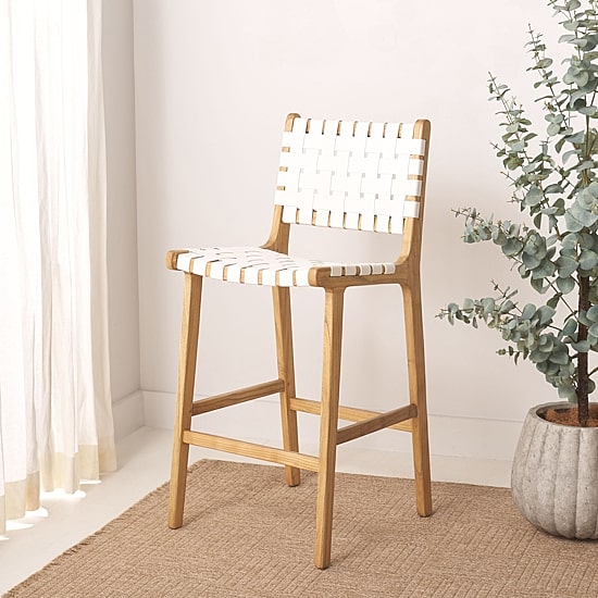 Safavieh Adah Counter Height Bar Stool