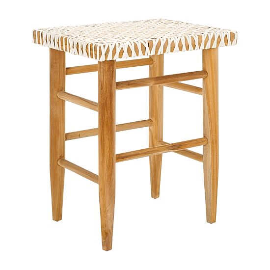 Safavieh Kaleo Counter Height Upholstered Bar Stool