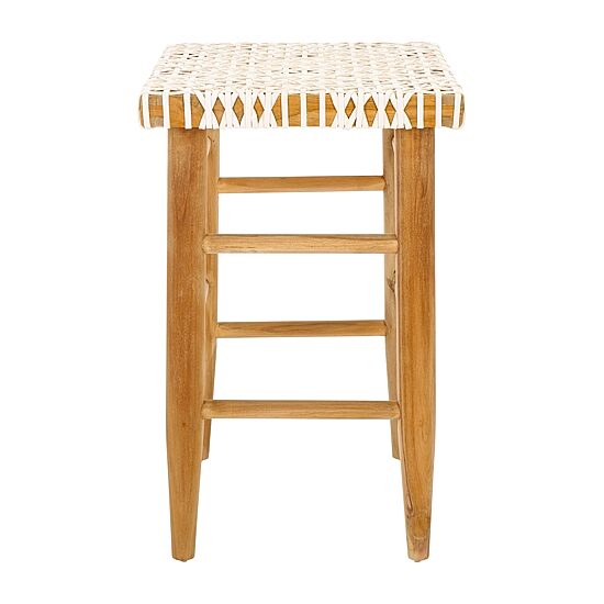 Safavieh Kaleo Counter Height Upholstered Bar Stool