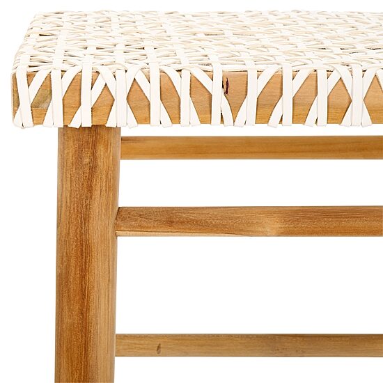 Safavieh Kaleo Counter Height Upholstered Bar Stool