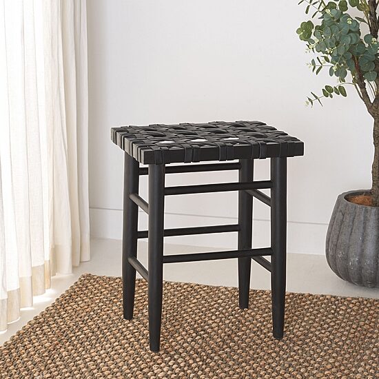 Safavieh Walda Counter Height Upholstered Bar Stool