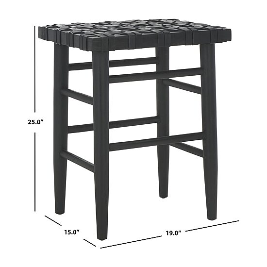 Safavieh Walda Counter Height Upholstered Bar Stool