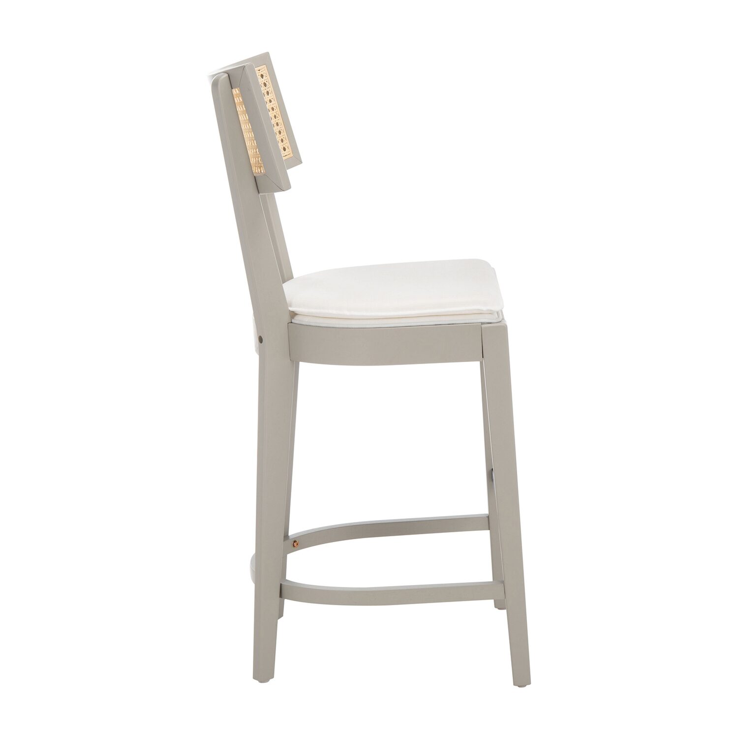 Safavieh Galway Counter Height Upholstered Bar Stool