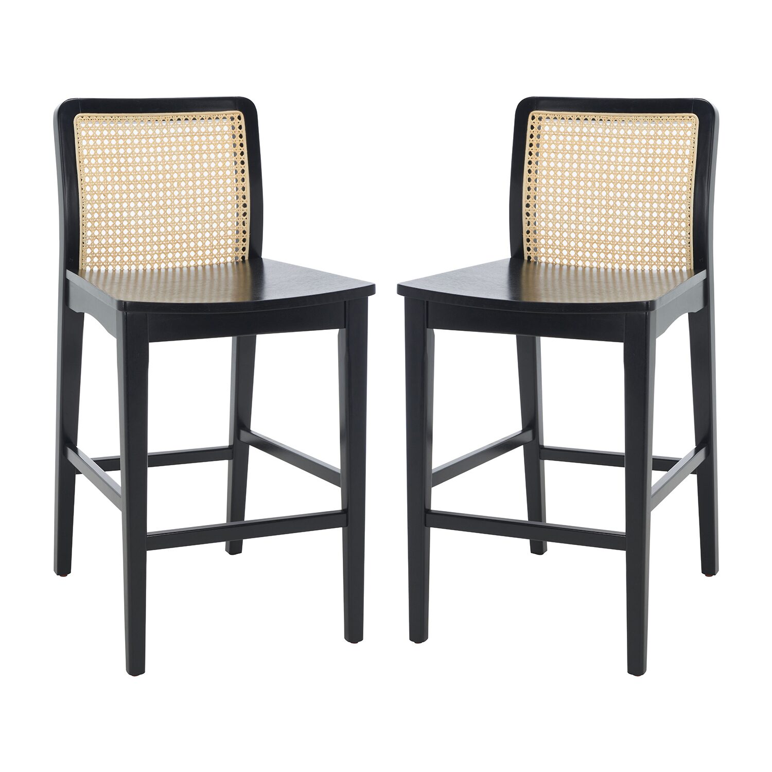 Safavieh Benicio 2-pc. Counter Height Bar Stool