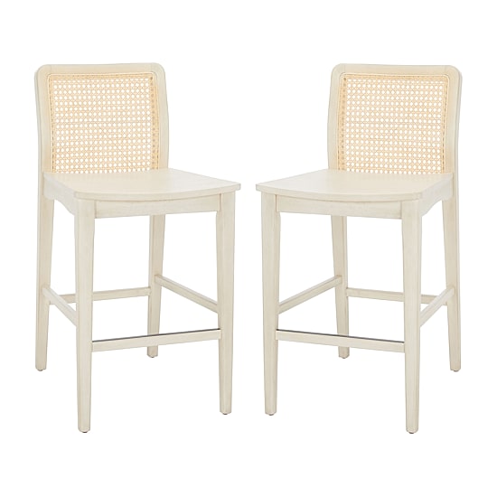 Safavieh Benicio 2-pc. Counter Height Bar Stool