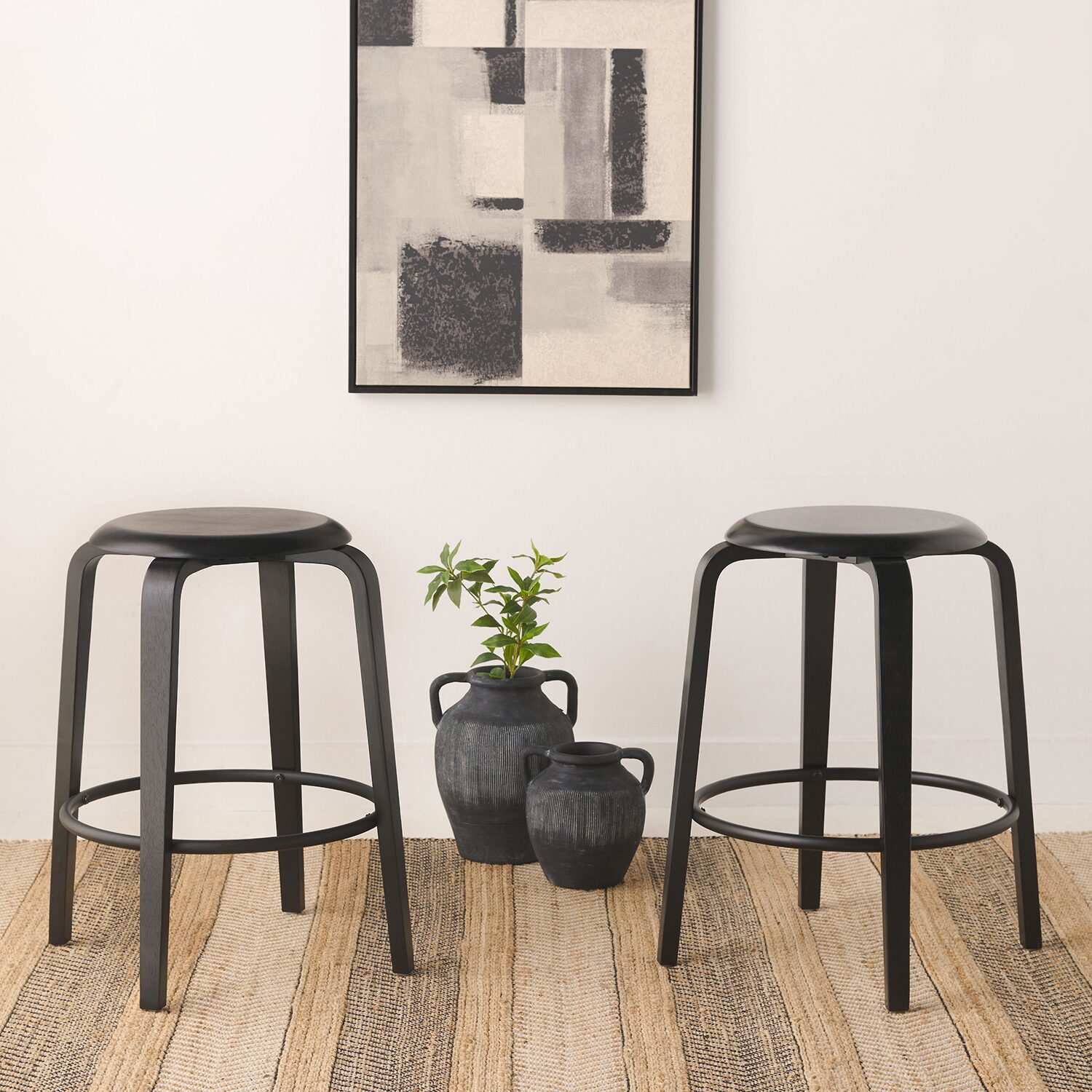 Safavieh Luella 2-pc. Counter Height Bar Stool